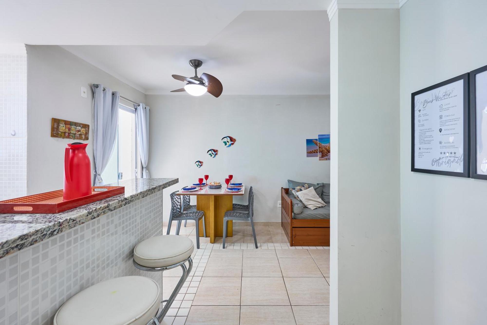 Nosso Refugio No Itagua Apartamento